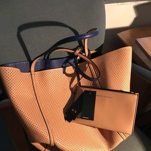 Faux-leather Armani Exchange Large Tote and Purse